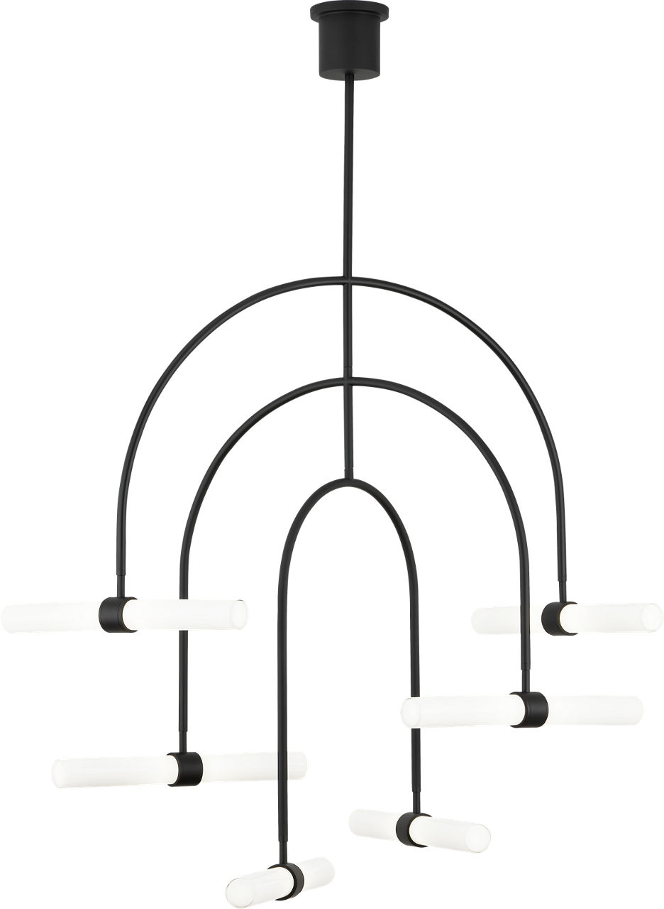 Calumn 6-Light Chandelier