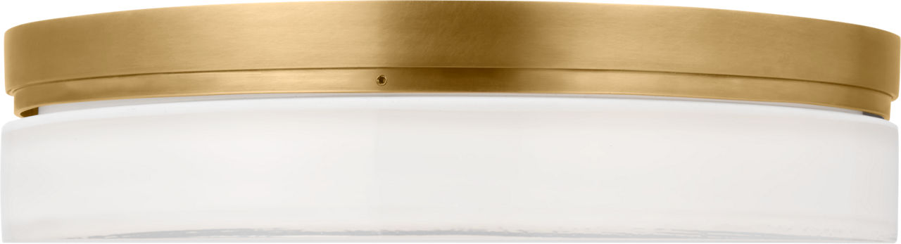 Cirque Large Flush Mount Large Natural Brass LED 90 CRI 2700K 120-277V
