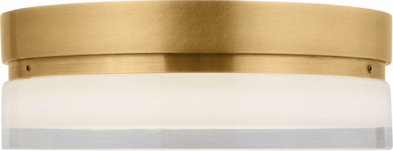 Cirque Small Flush Mount Small Natural Brass LED 3000K 90 CRI90 cri 3000k 120v-277v