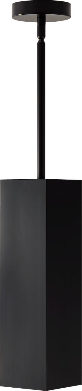 Exo 18 Pendant 18" Matte Black black 2700K 90 CRI led 90 cri 2700k 120v 277v unv