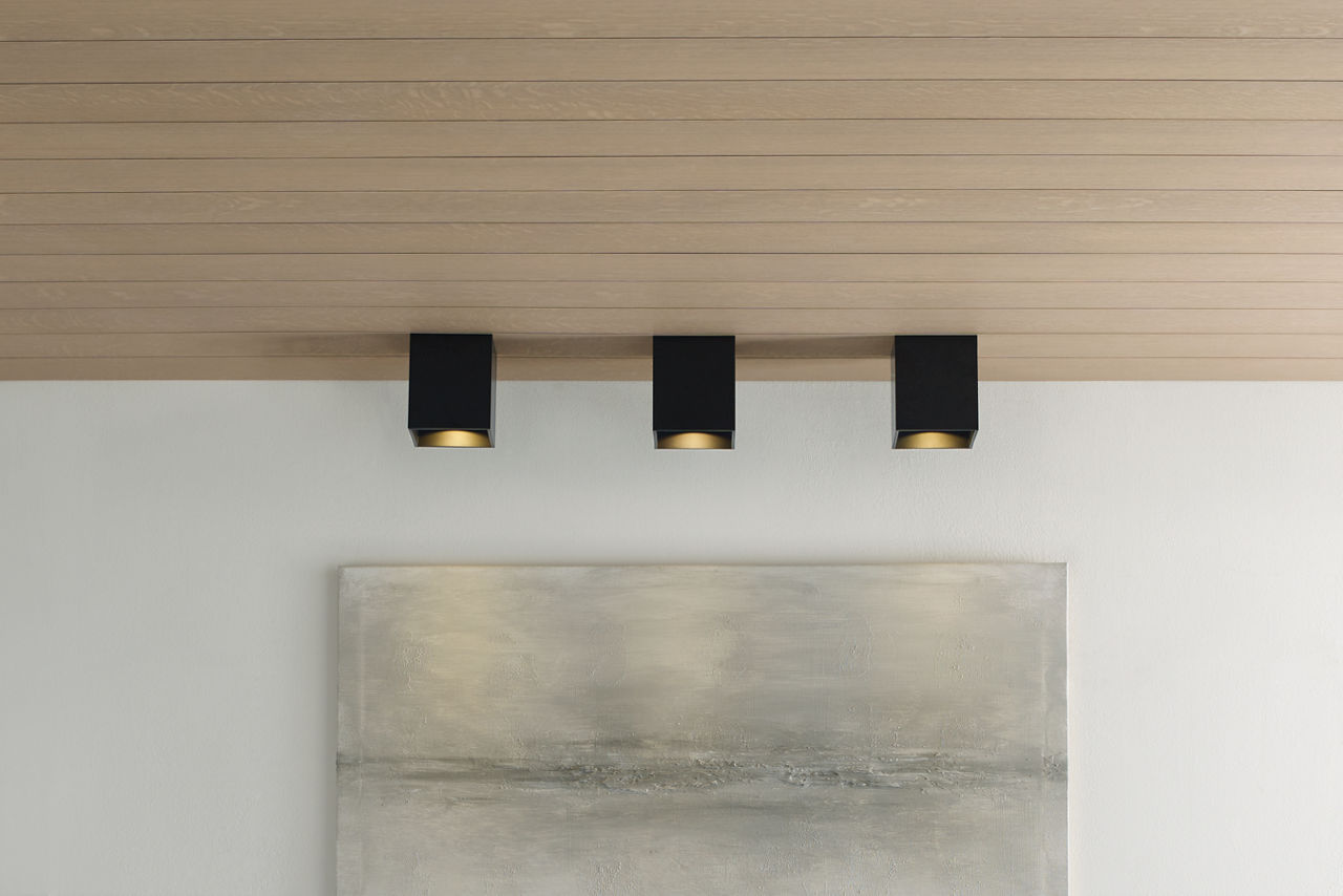 Exo 6 Flush Mount - 700FMEXO6 | Visual Comfort