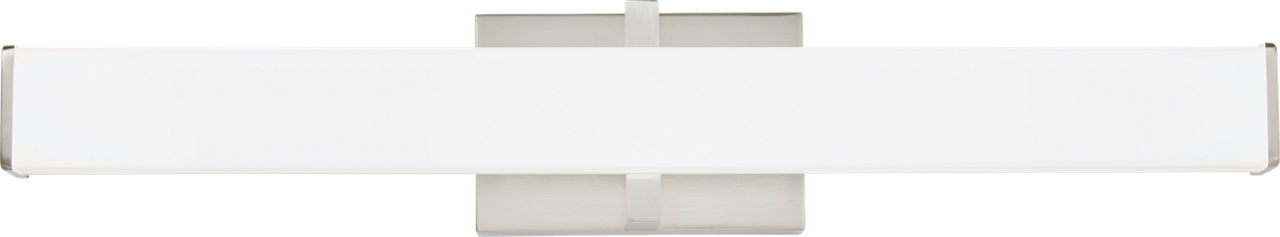 Ellis 24 Bath Satin Nickel LED 3000K 90 CRI90 cri 3000k 120v