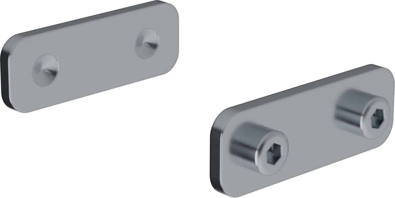 Recessed Flangeless Mud-In Channel Joiner