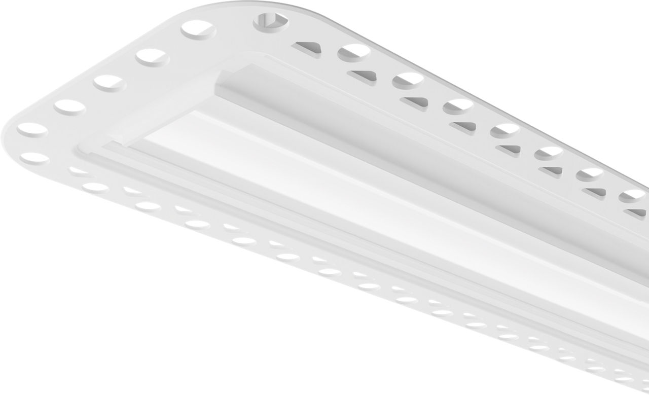 Recessed Flangeless Mud-In Wall Wash