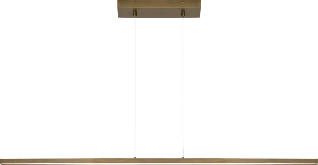 和紙照明 wash light エッセンシャルストア Essence Linear Suspension - 700LSESN1 | Visual Comfort