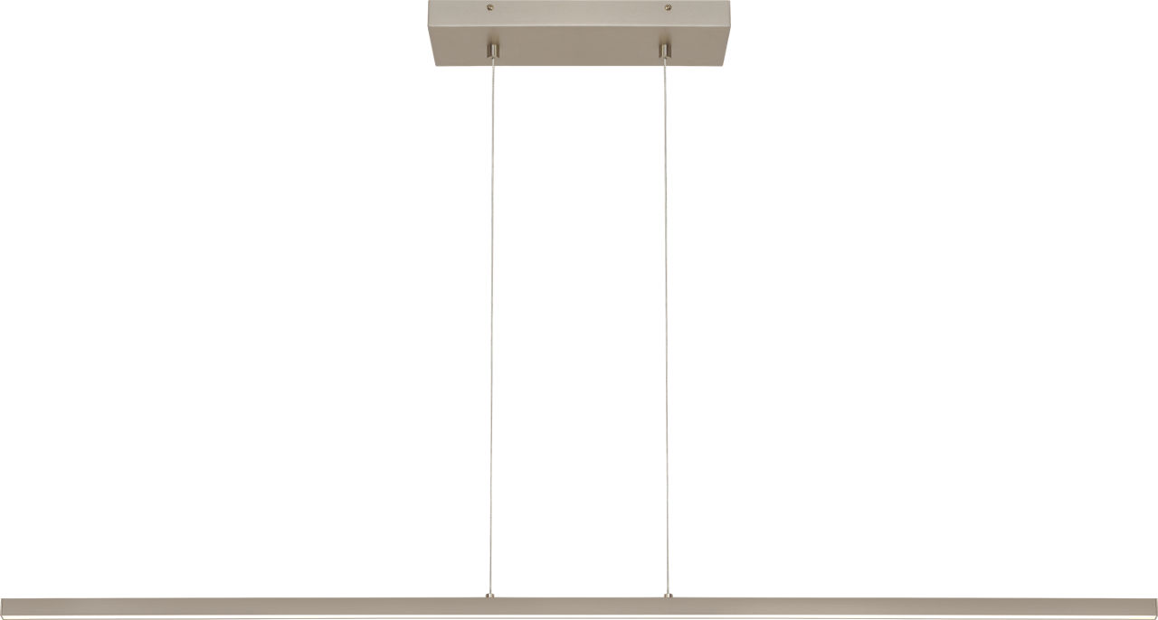 Essence Linear Suspension Satin Nickel LED 90 CRI 3000K 120V