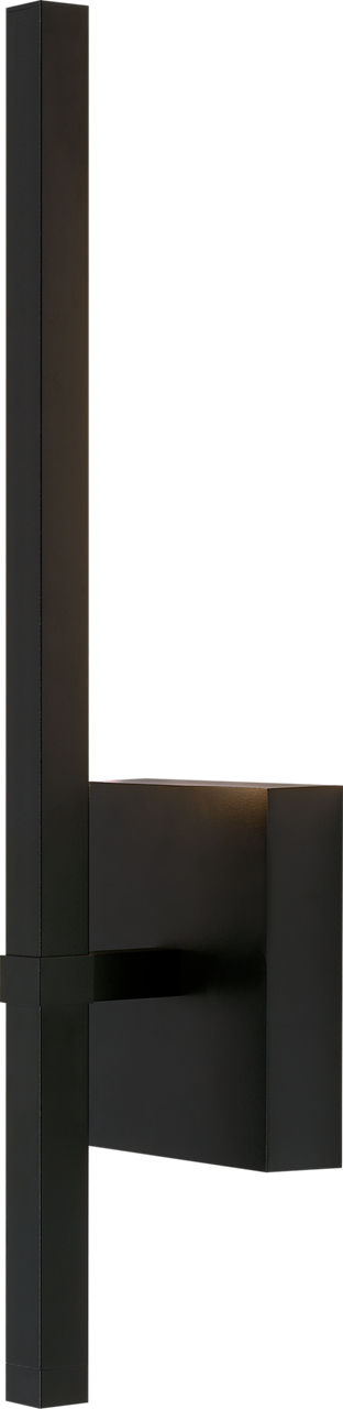 Filo 23 Outdoor Wall Black 3000K 90 CRI