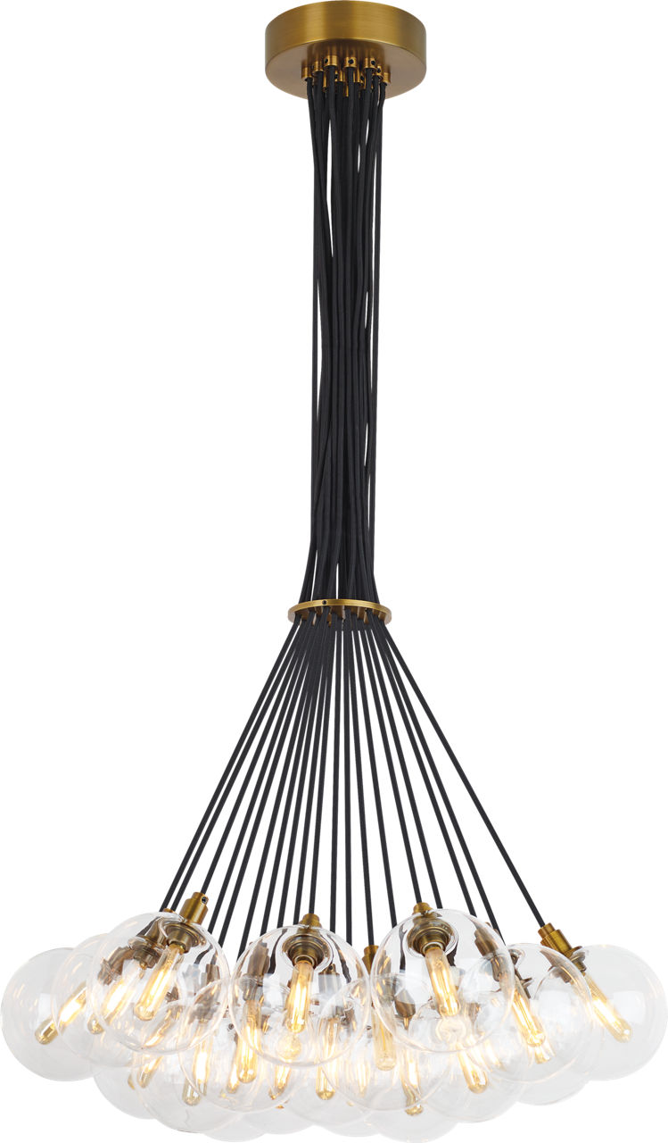 Gambit 19-Light Chandelier