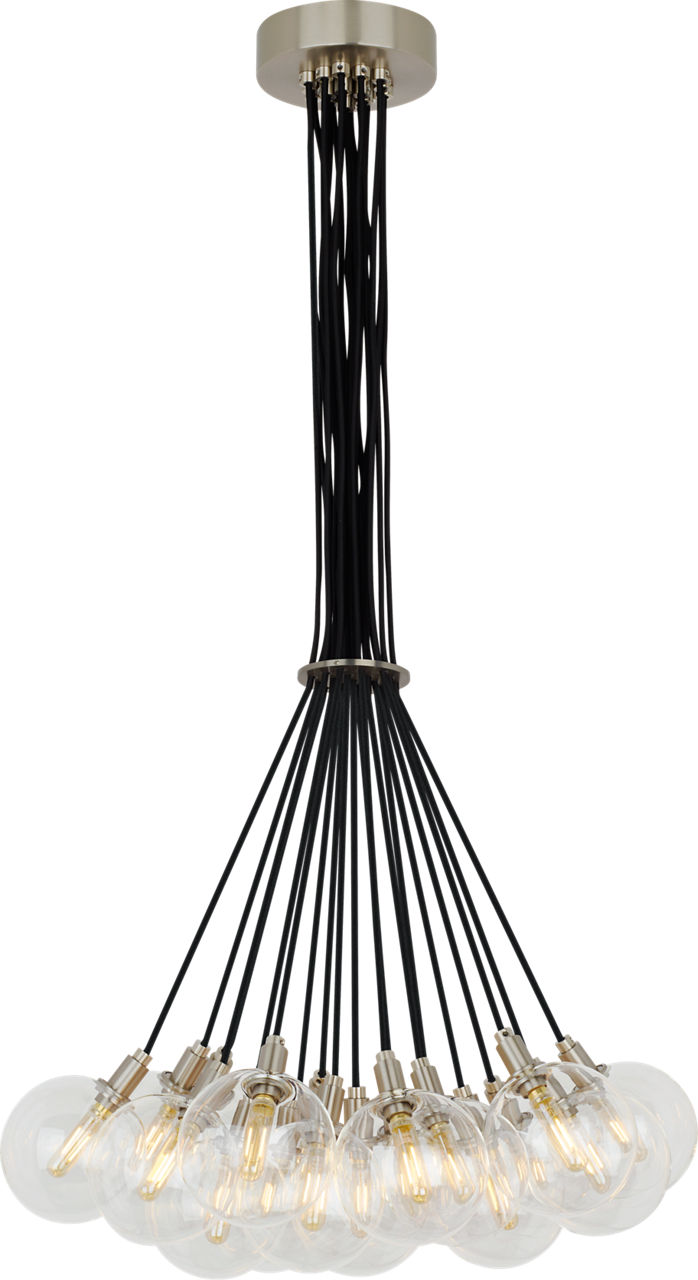 Gambit 19-Light Chandelier