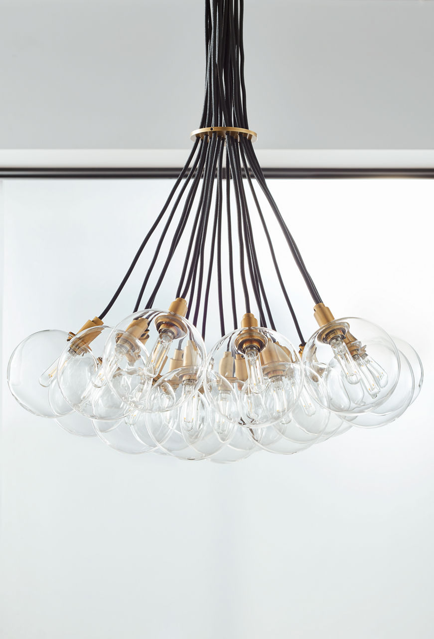 Gambit 19-Light Chandelier - 700GMBMP19 | Visual Comfort