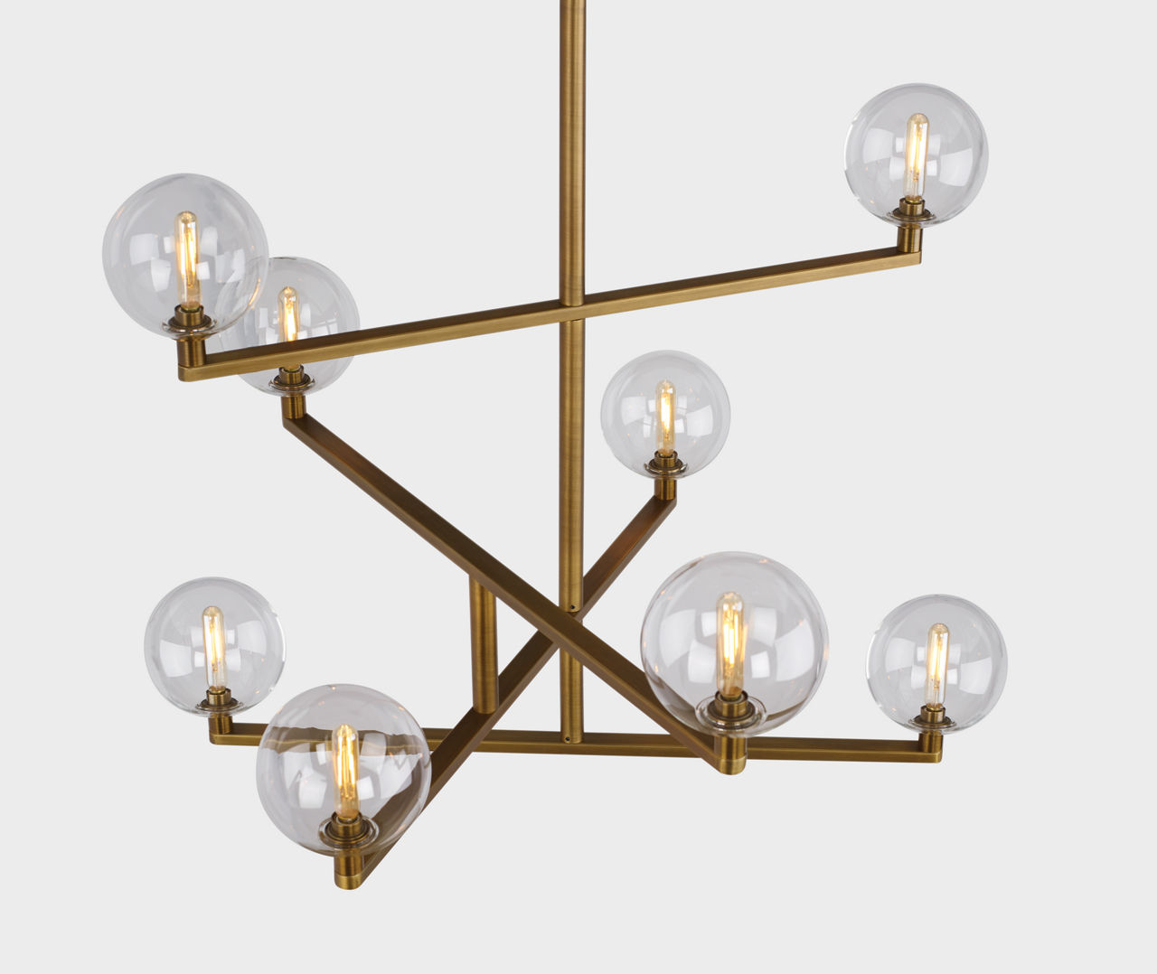 Gambit Chandelier - 700GMB | Visual Comfort