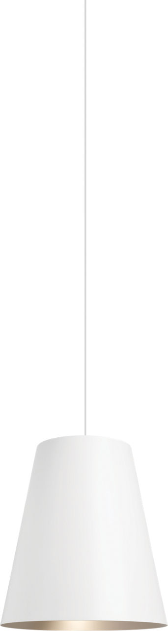 Gunnar Pendant White/Satin Haze 3000K 80 CRI led 90 cri 3000k 120v