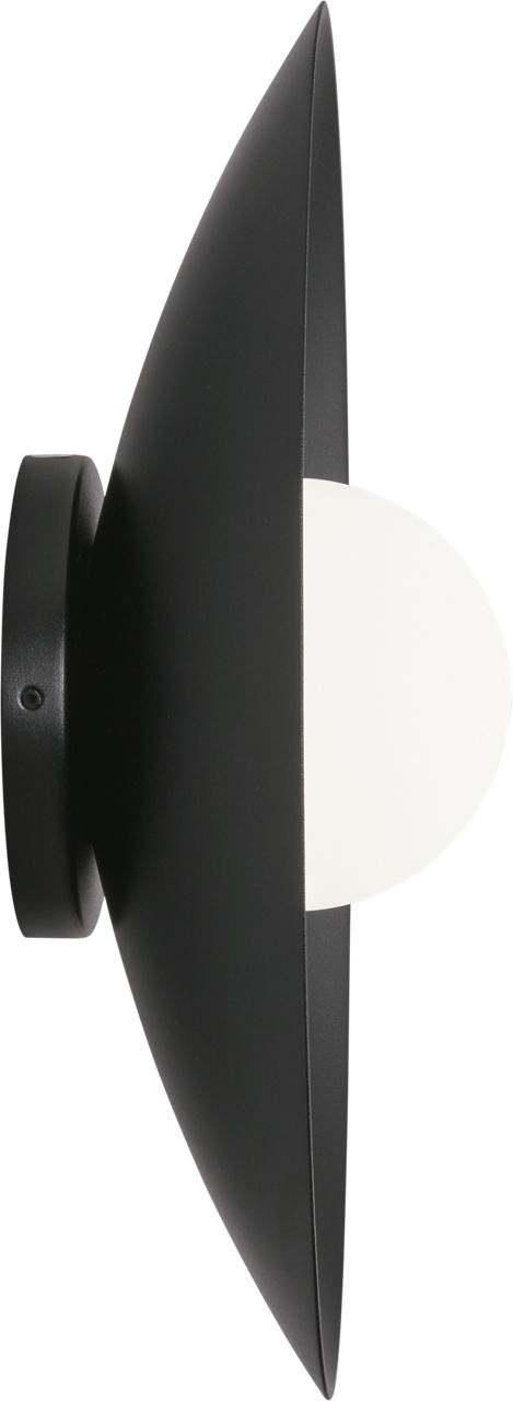 Joni 13 Wall Matte Black / Matte Black 3000K 90 CRI integrated led 90 cri 3000k 120v-277v unv