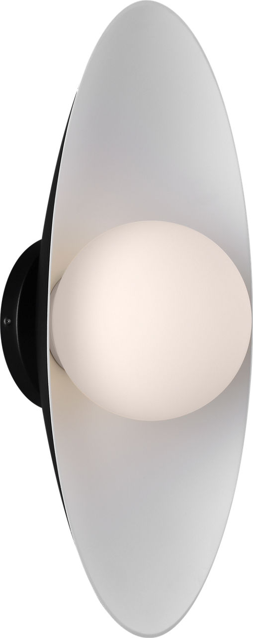 Joni 16 Wall Matte Black / matte White 3000K 90 CRI integrated led 90 cri 3000k 120v-277v unv