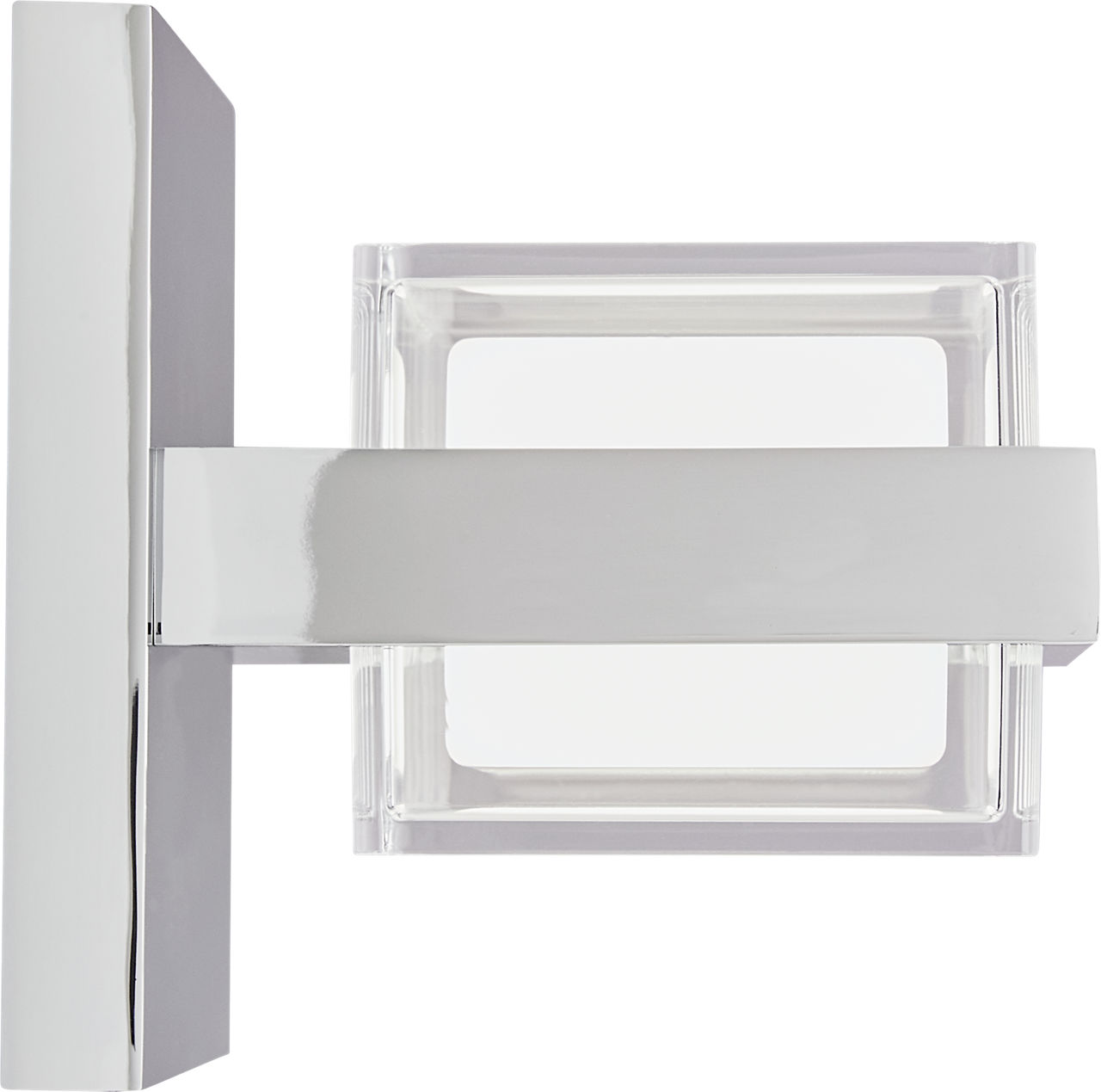 Kamden 1-Light Wall/Bath Chrome LED 90 CRI 3000K 120V