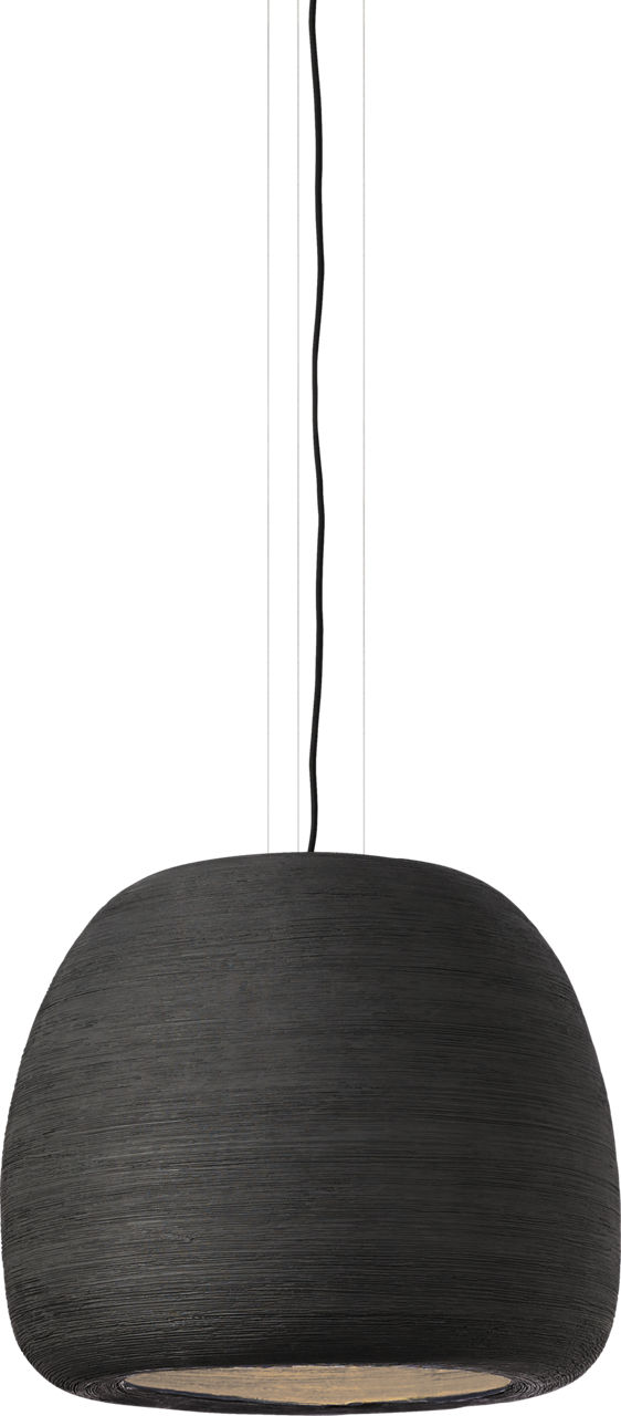Karam Large Pendant in Large Concrete/White Bulb Not Included