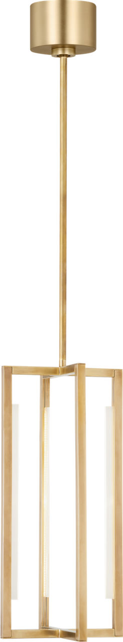 Kenway 18 Pendant 18 Natural Brass 3000K 90 CRI integrated led 90 cri 3000k 120v-277 unv