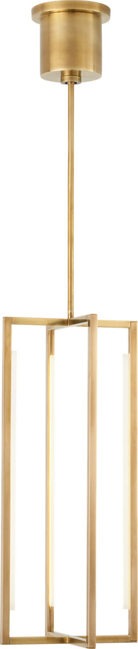 Kenway 25 Pendant 25 Natural Brass 3000K 90 CRI integrated led 90 cri 3000k 120v-277v