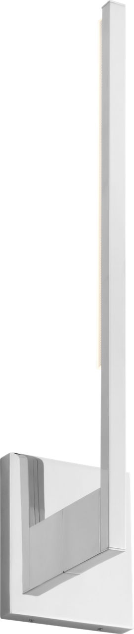 Klee 20 Wall Polished Nickel Integrated LED 90 CRI 3000K 120V