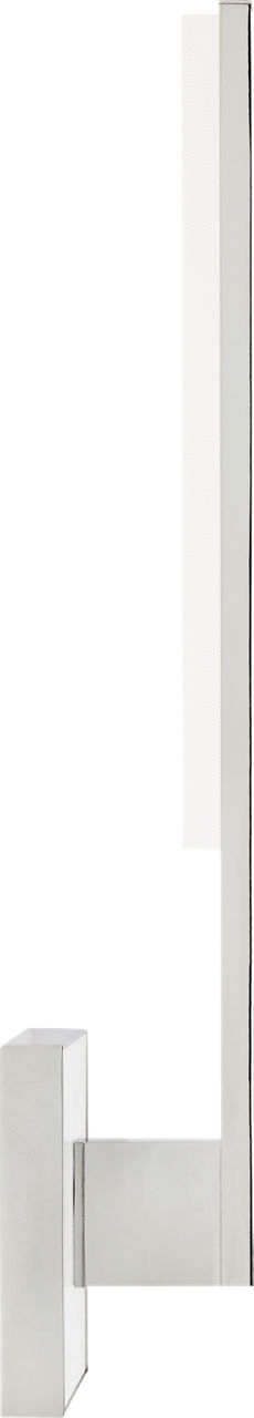 Klee 20 Wall Polished Nickel/White marble Integrated LED 90 CRI 3000K 120V