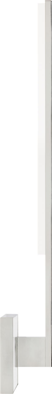 Klee 30 Wall Polished Nickel/White marble Integrated LED 90 CRI 3000K 120V