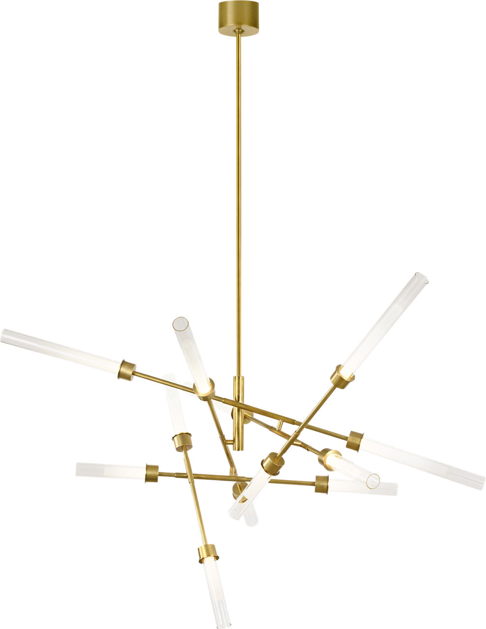 Linger 12-Light Abstract Chandelier