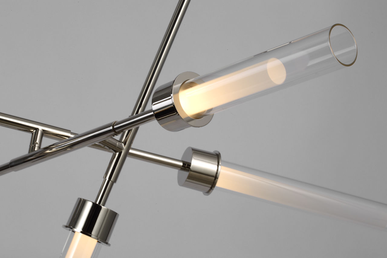 Linger 12-Light Abstract Chandelier - 700LNG12A | Visual Comfort