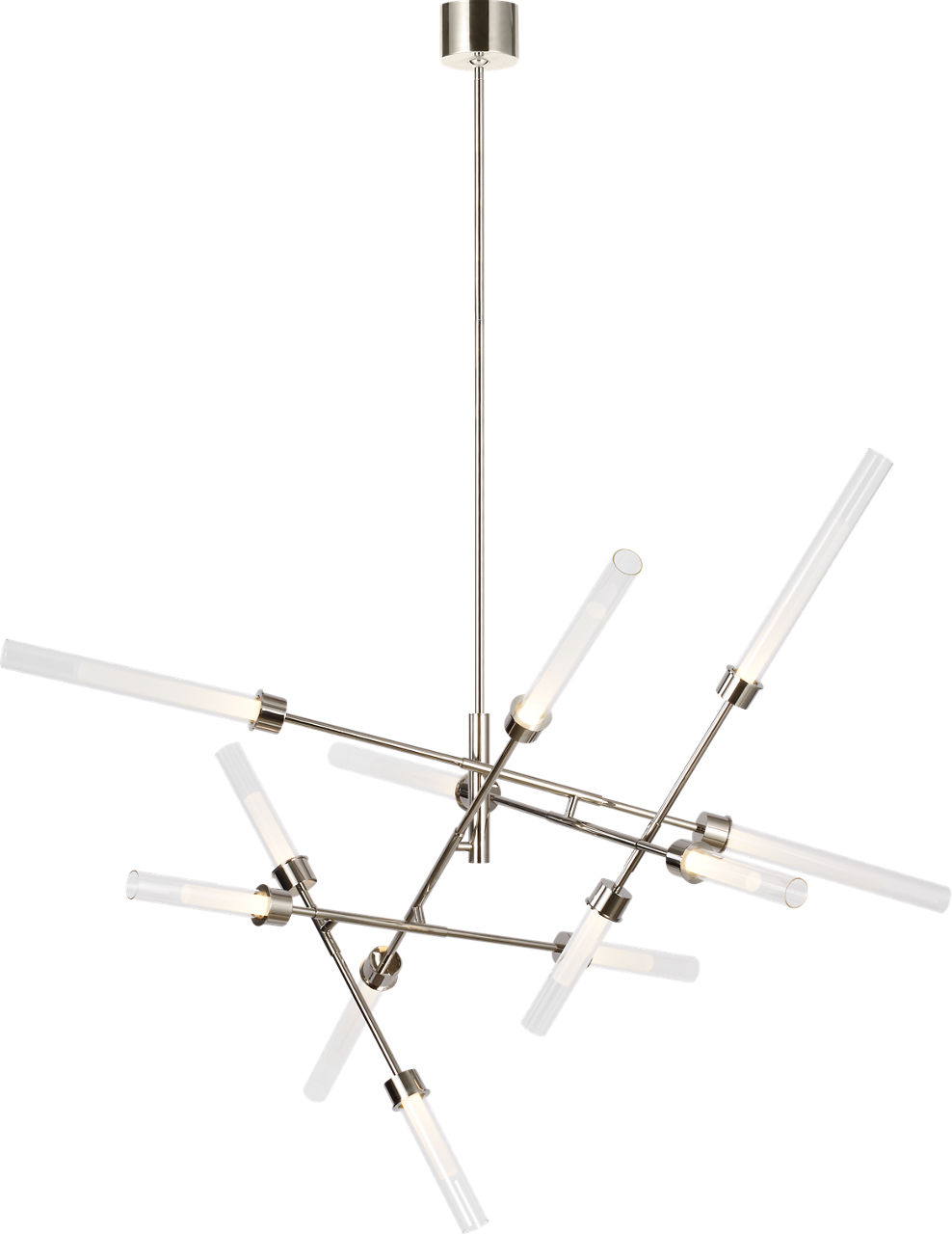 Linger 12-Light Abstract Chandelier