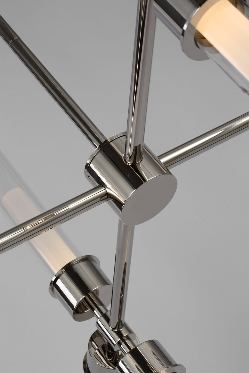 Linger 12-Light Chandelier - 700LNG12 | Visual Comfort