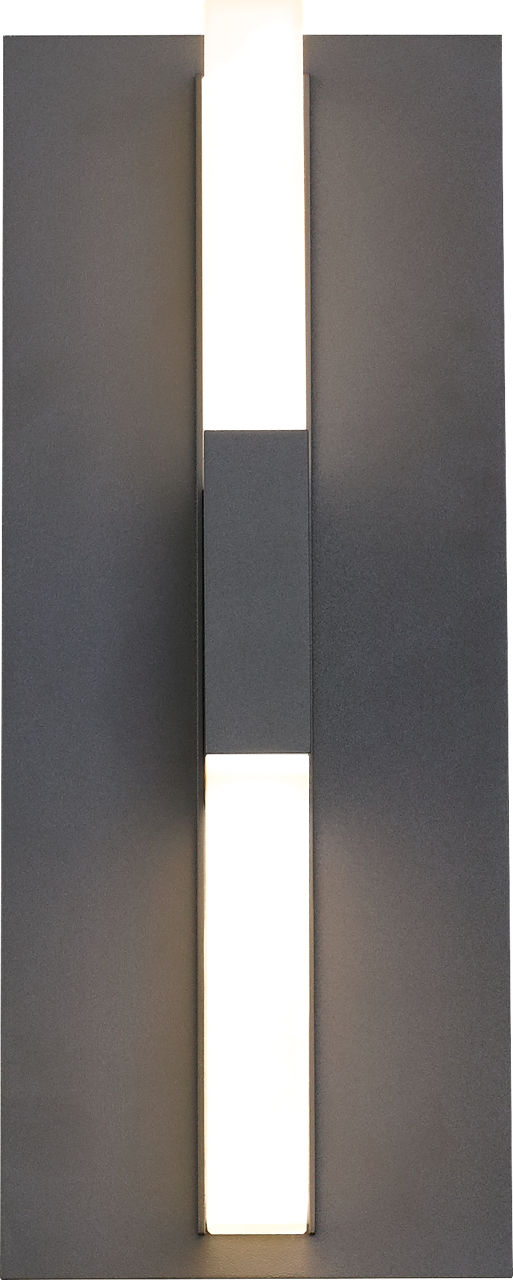 Lyft 12 Outdoor Wall charcoal 3000K 80 CRI