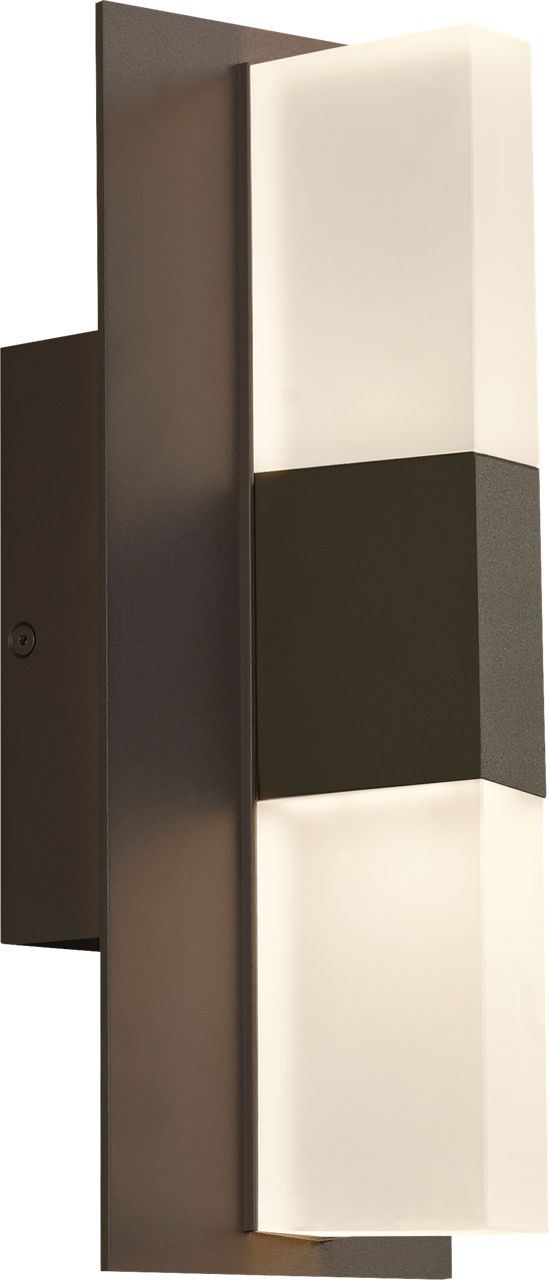 Lyft 12 Outdoor Wall bronze 3000K 80 CRI