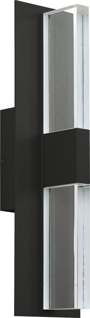 Lyft 18 Outdoor Wall black 2700K 80 CRI