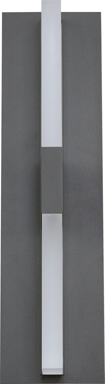 Lyft 18 Outdoor Wall charcoal 2700K 80 CRI