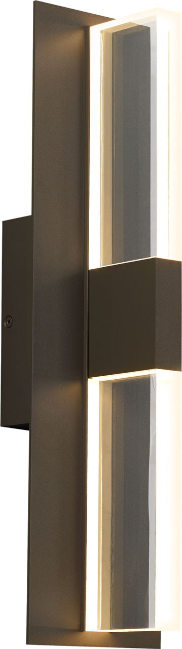 Lyft 18 Outdoor Wall bronze 3000K 80 CRI