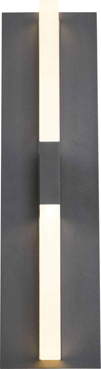 Lyft 18 Outdoor Wall charcoal 3000K 80 CRI
