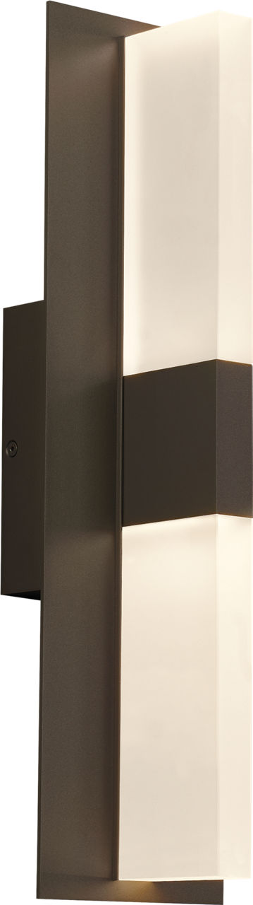Lyft 18 Outdoor Wall bronze 3000K 80 CRI