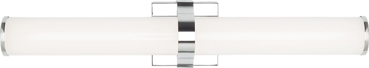 Lynk 24 Bath Chrome 3000K 90 CRI integrated led 90 cri 3000k 120v