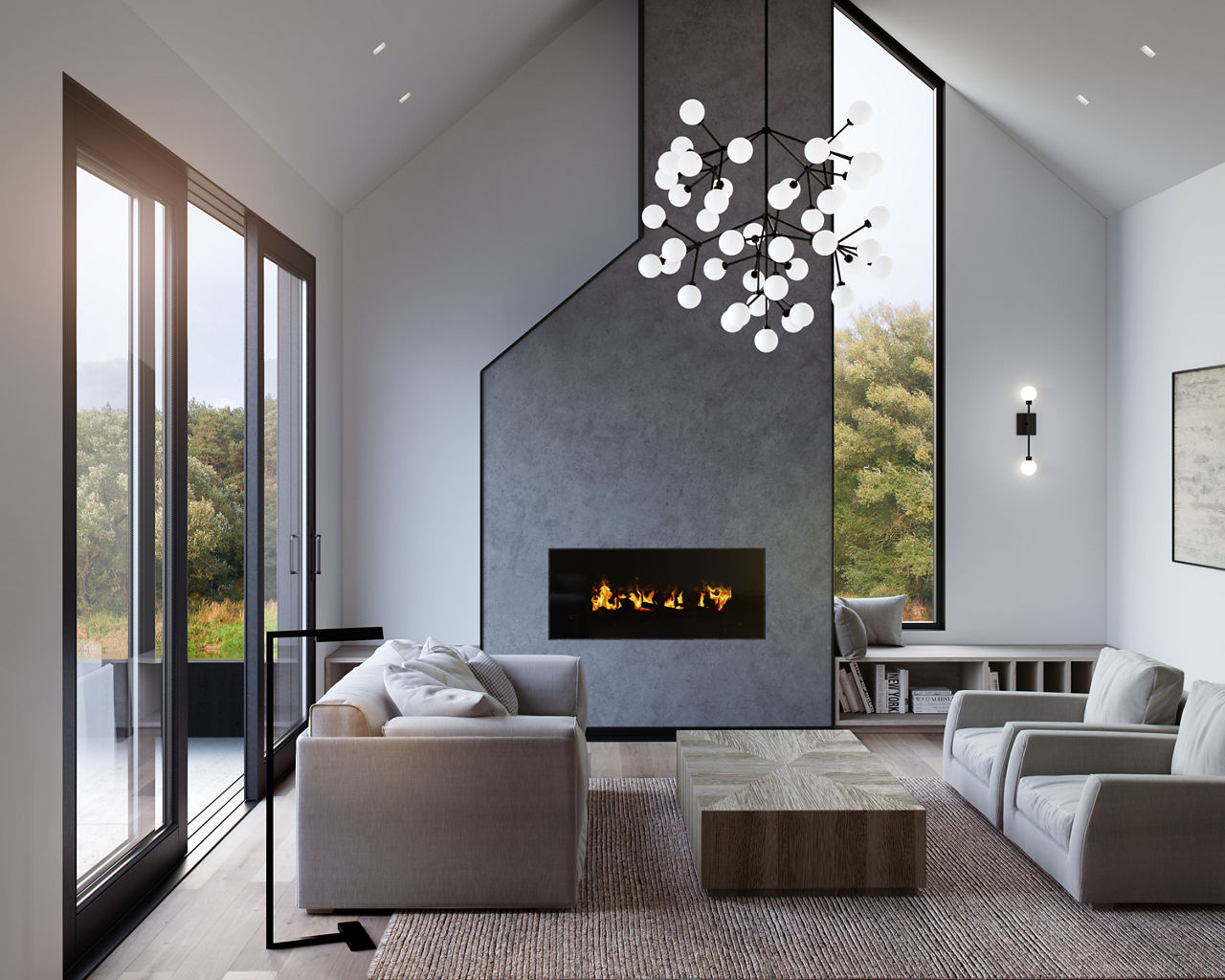Mara Grande Chandelier - 700MRAG | Visual Comfort