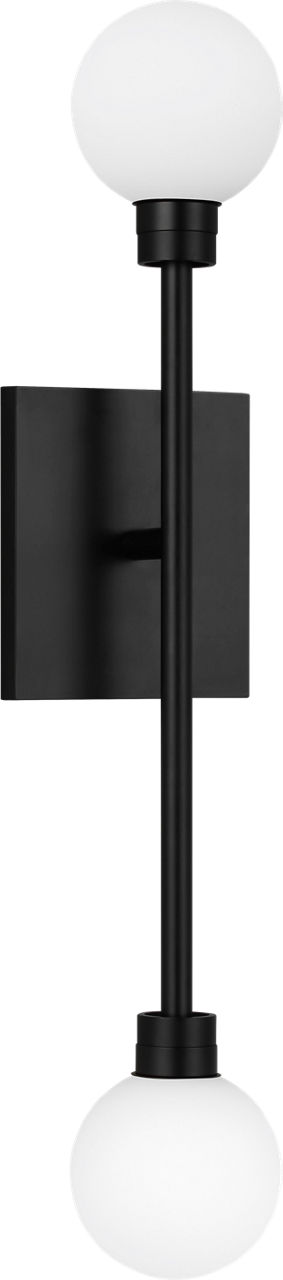 Mara Wall Matte Black 2700K 90 CRI integrated led 90 cri 2700k 120v (t24)