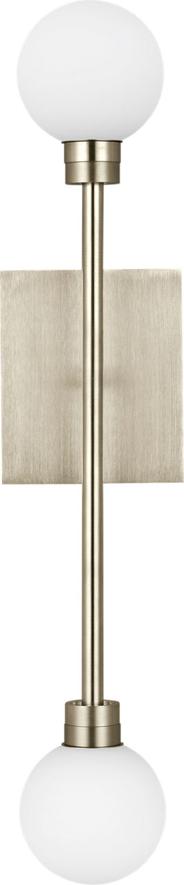 Mara Wall Satin Nickel 2700K 90 CRI integrated LED 2700K 90 CRI 120v (t24)