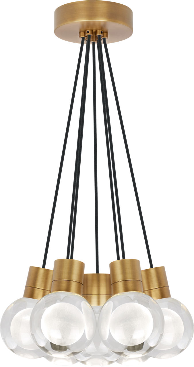 Mina 3-Light Chandelier