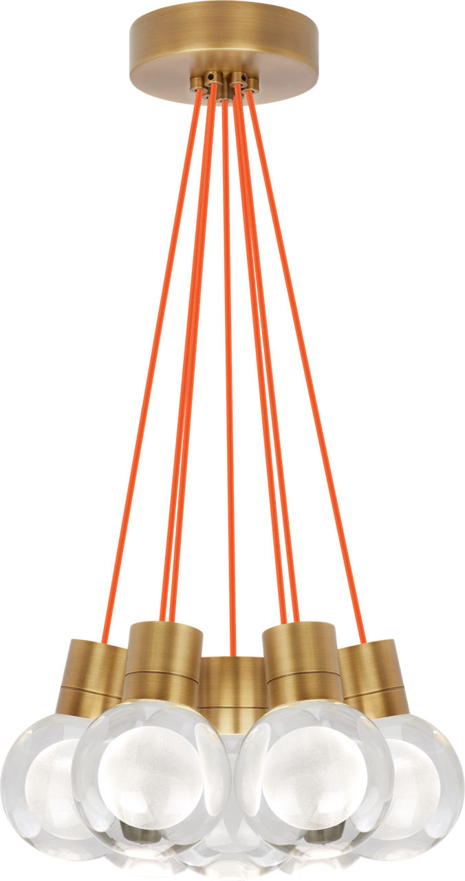 Mina 7-Light Chandelier