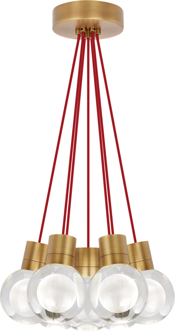 Mina 7-Light Chandelier