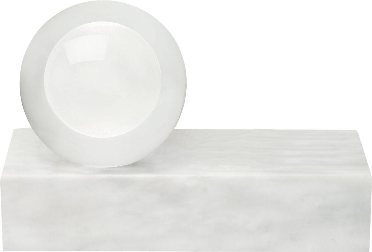 Mina Table Lamp White marble LED 2700K 90 CRI 90 cri 2700k 120v-240v