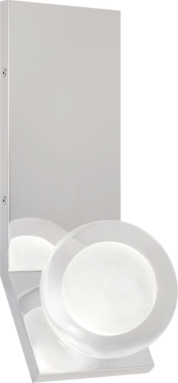 Mina Wall Polished Nickel LED 3000K 120V