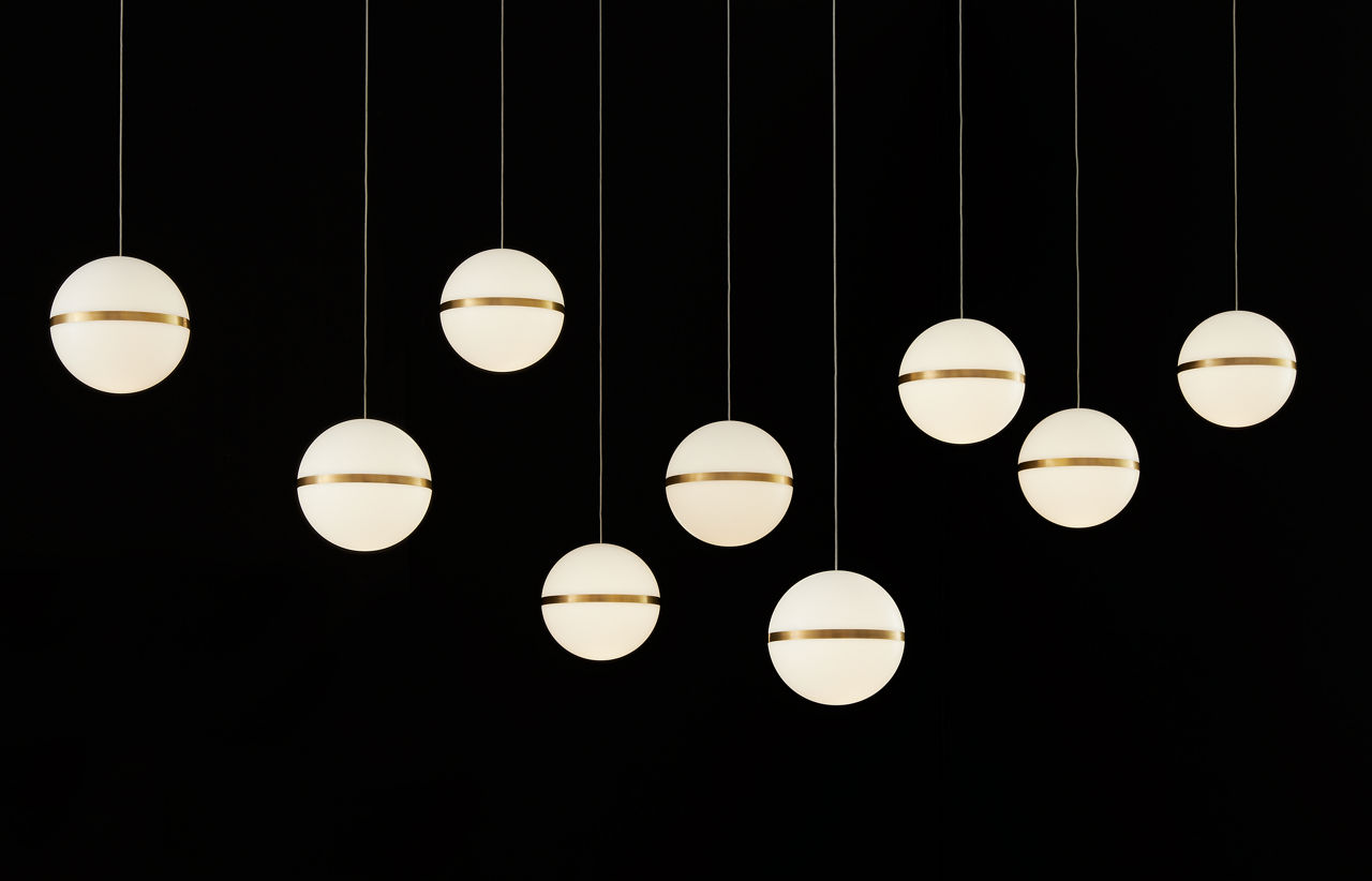 Mini Hanea Chandelier - 700HNE9 | Visual Comfort