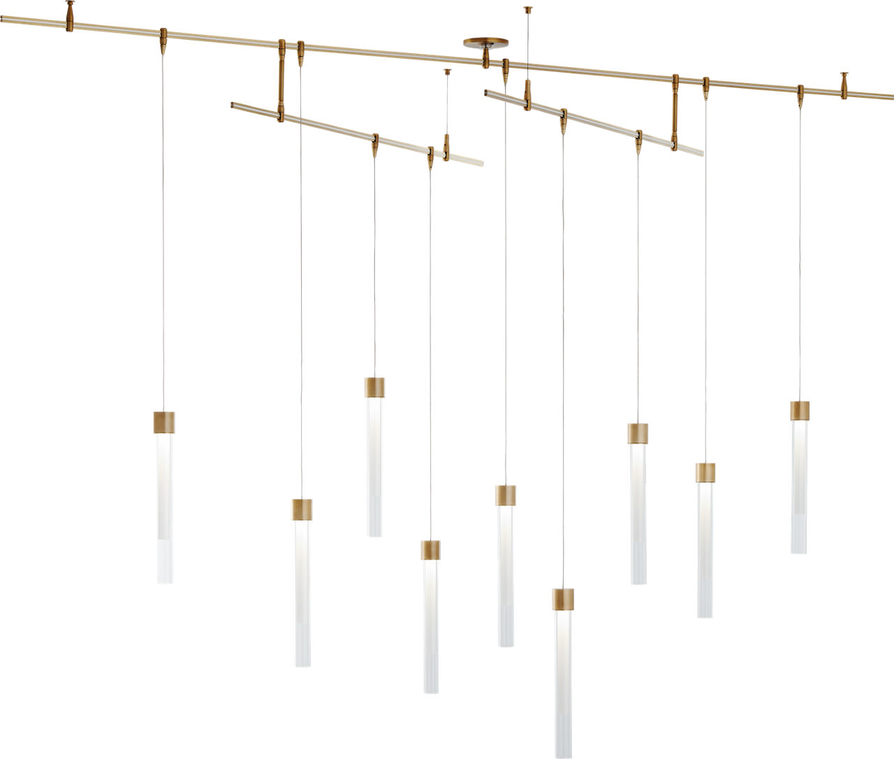 Mini Linger Chandelier - 700LNG9 | Visual Comfort