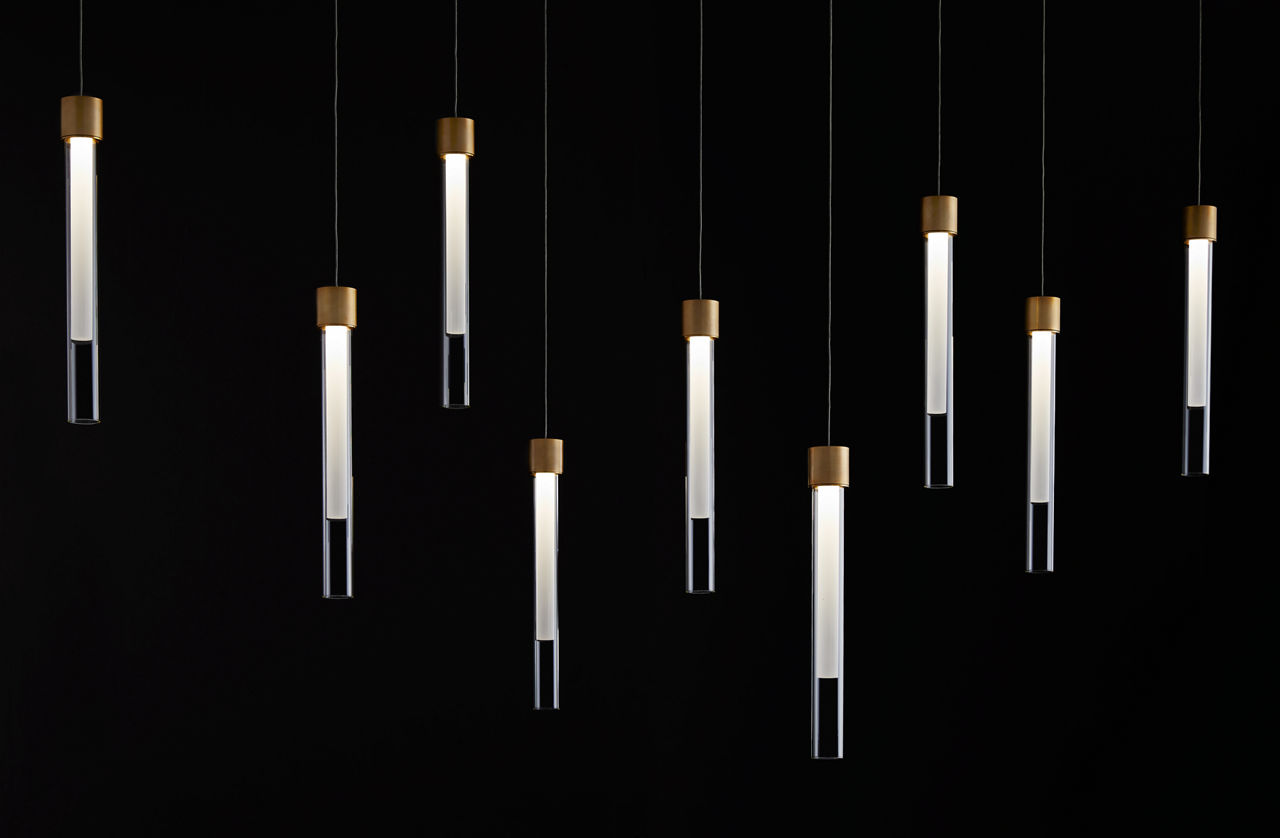 Mini Linger Chandelier - 700LNG9 | Visual Comfort