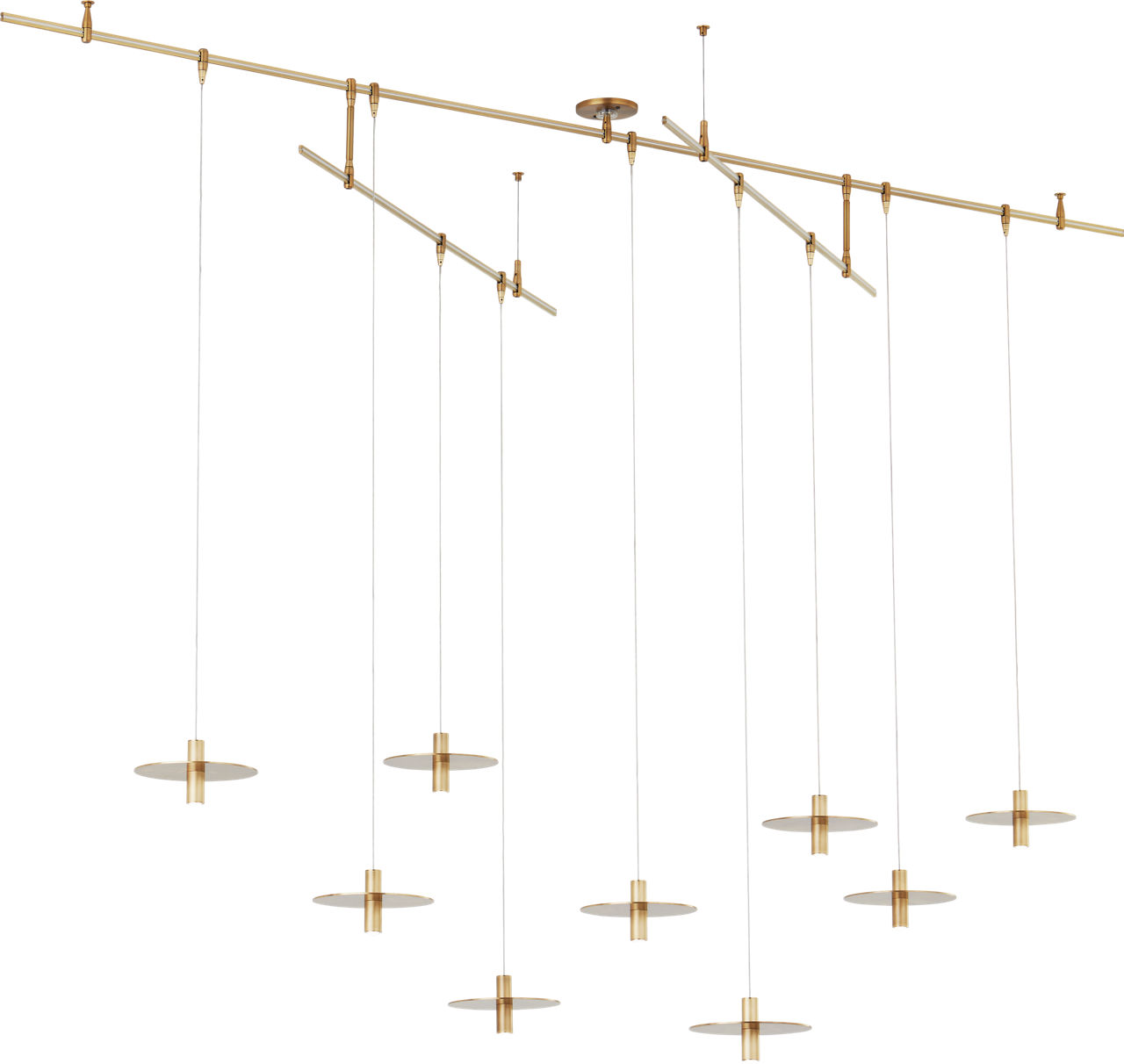 Mini Ponte Chandelier - 700PNT9 | Visual Comfort