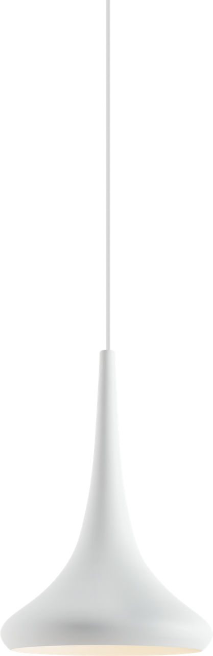 Noema Pendant in Matte White Bulb Not Included